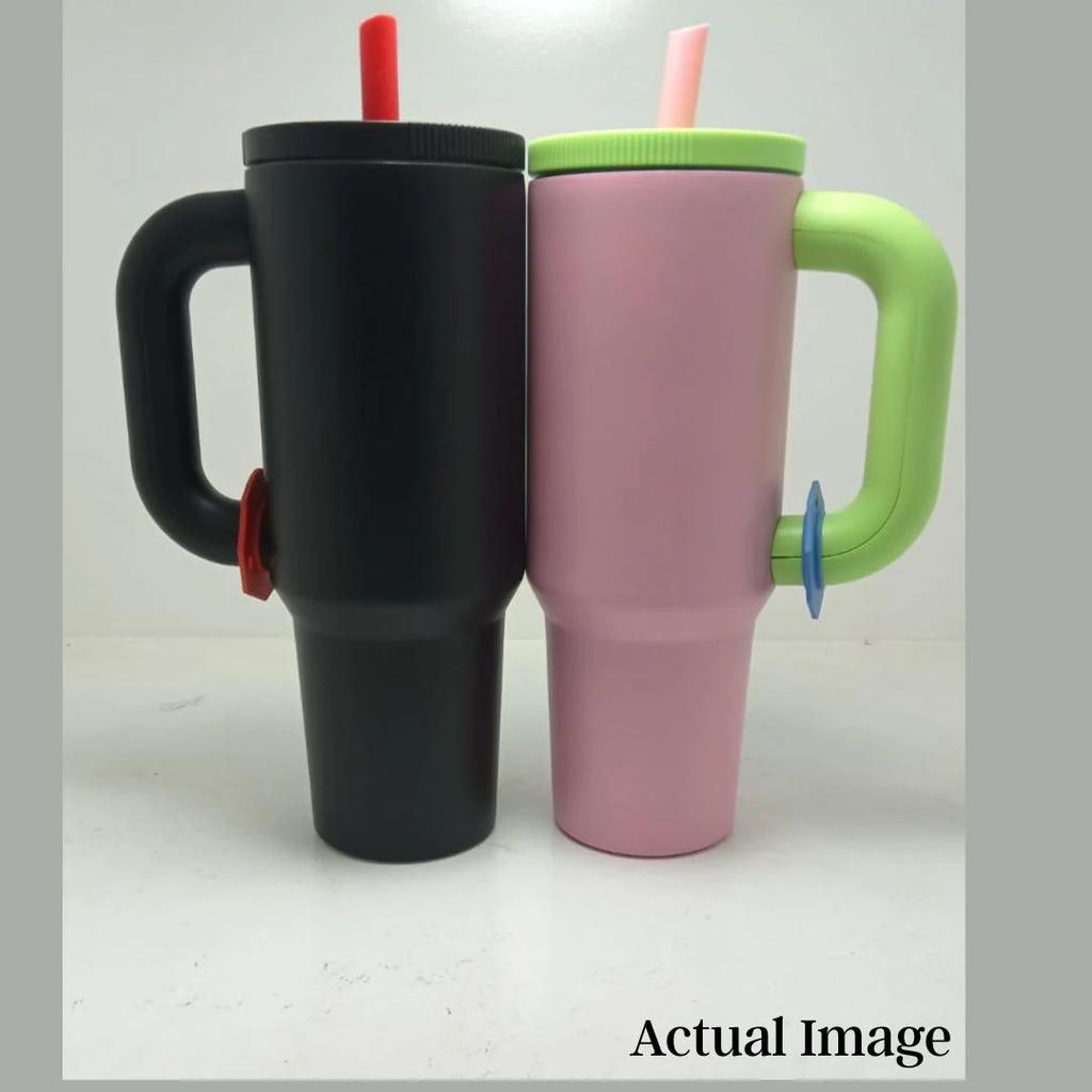 CandyColor Handle Travel Tumbler With Straw — photo 8