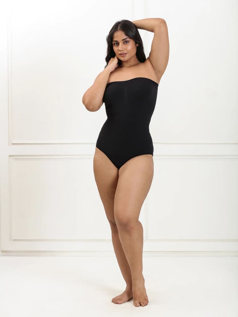 Strapless Brief Bodysuit — photo 6