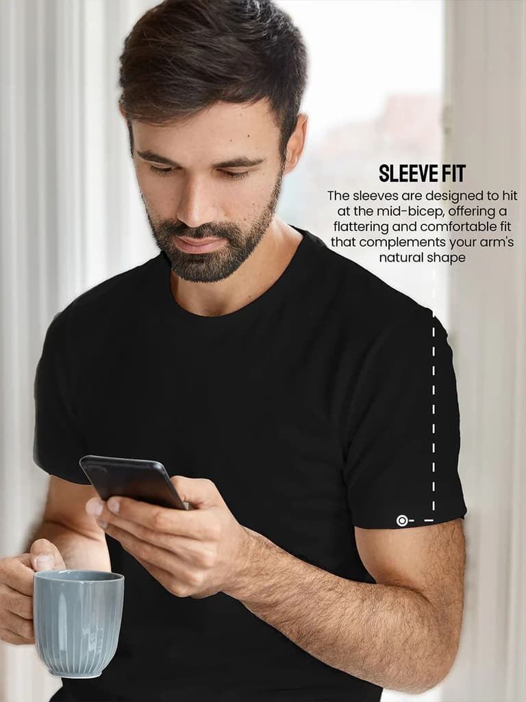 Truly Classic Organic Cotton T-shirts - Pack Of 1 — photo 6