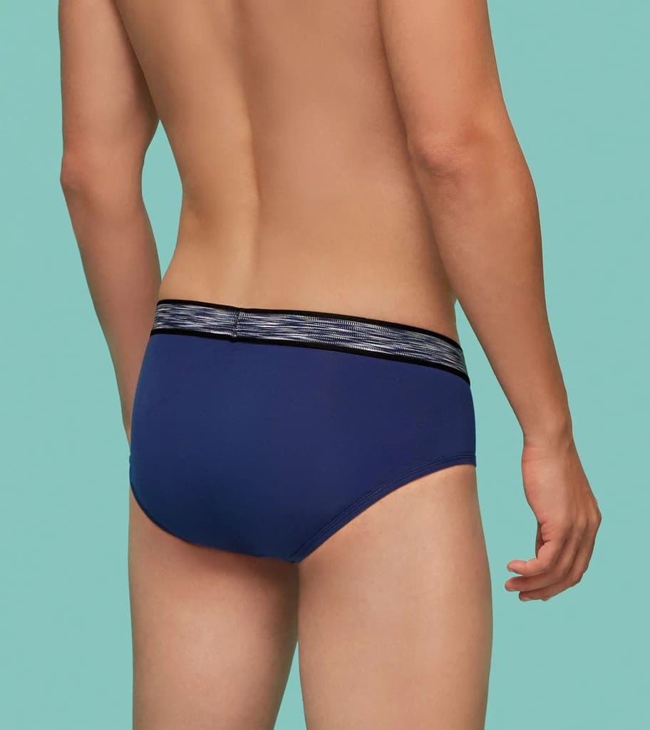 Hues Briefs Vivid Blue — photo 6