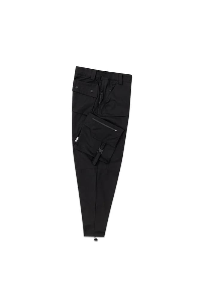 Ripstop Cargo Pants // Black — photo 8