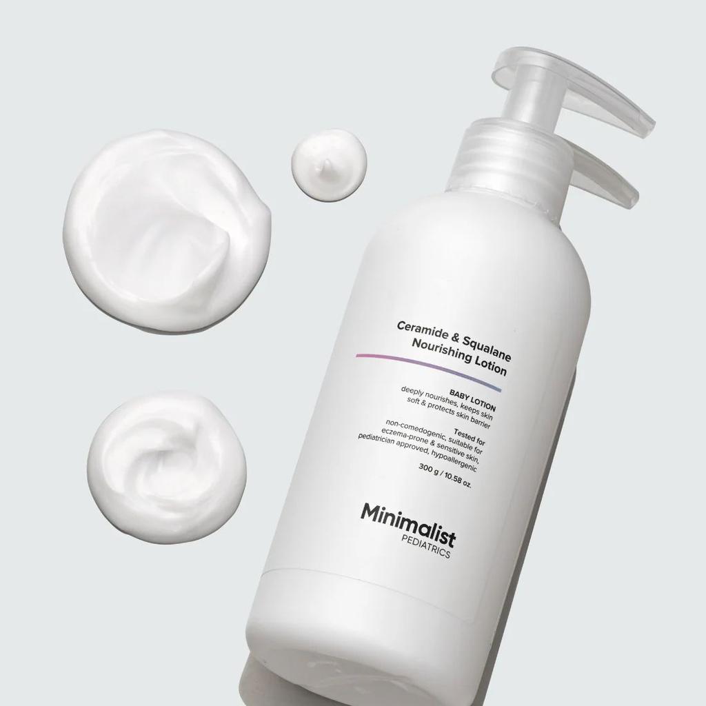 Ceramide & Squalane Nourishing Lotion