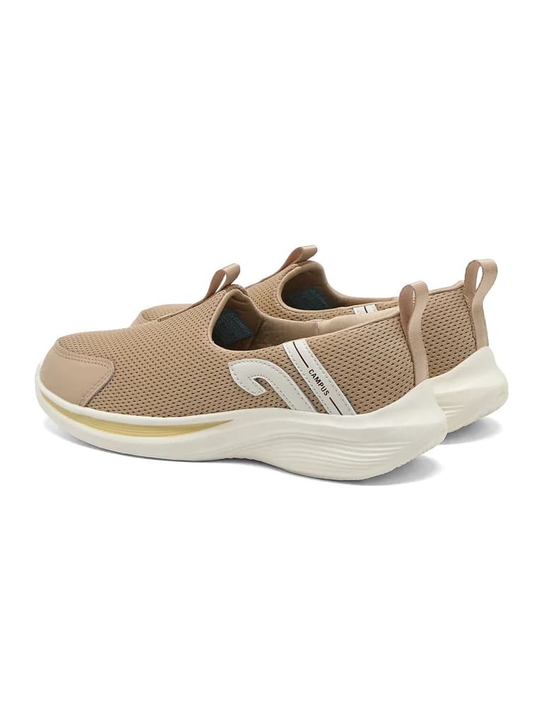 AMBLE Beige Women's Walking Shoes — photo 5