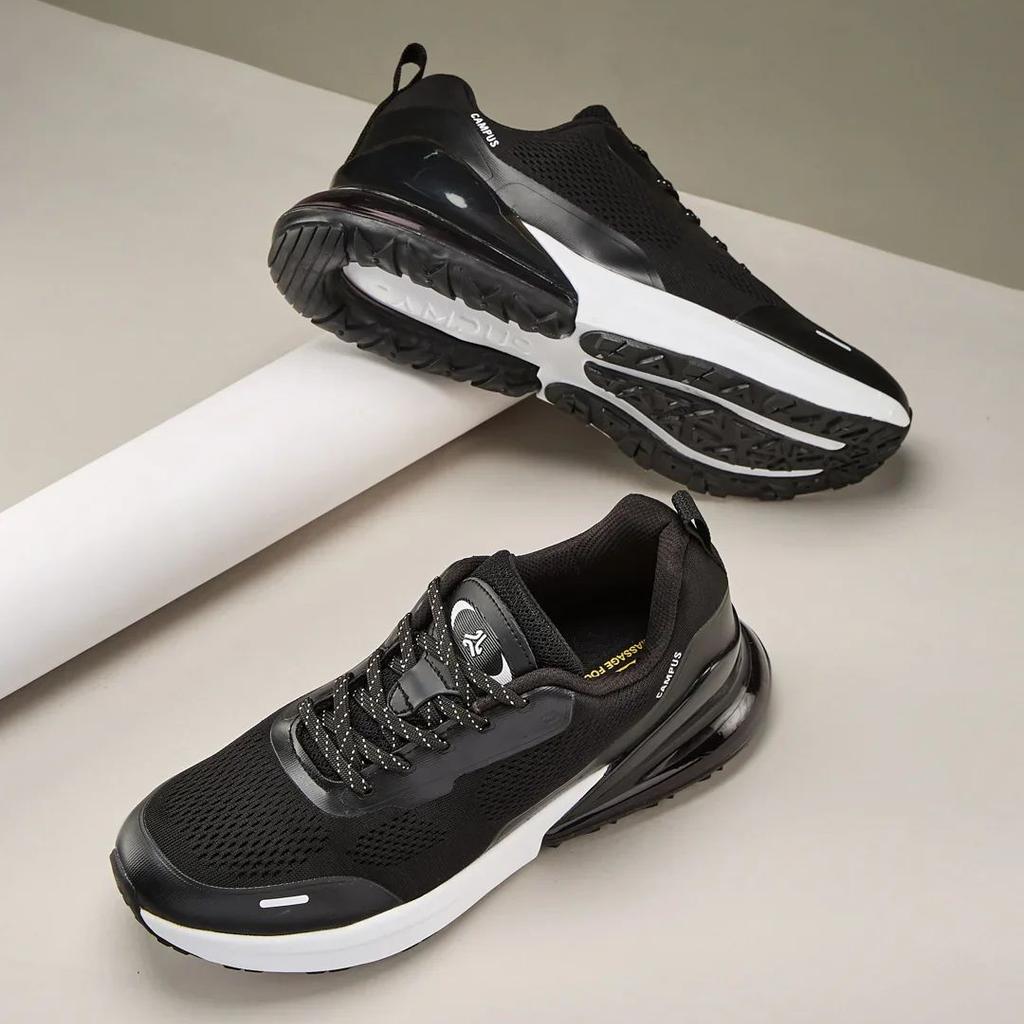 EXTRACT Black Men's Running Shoes