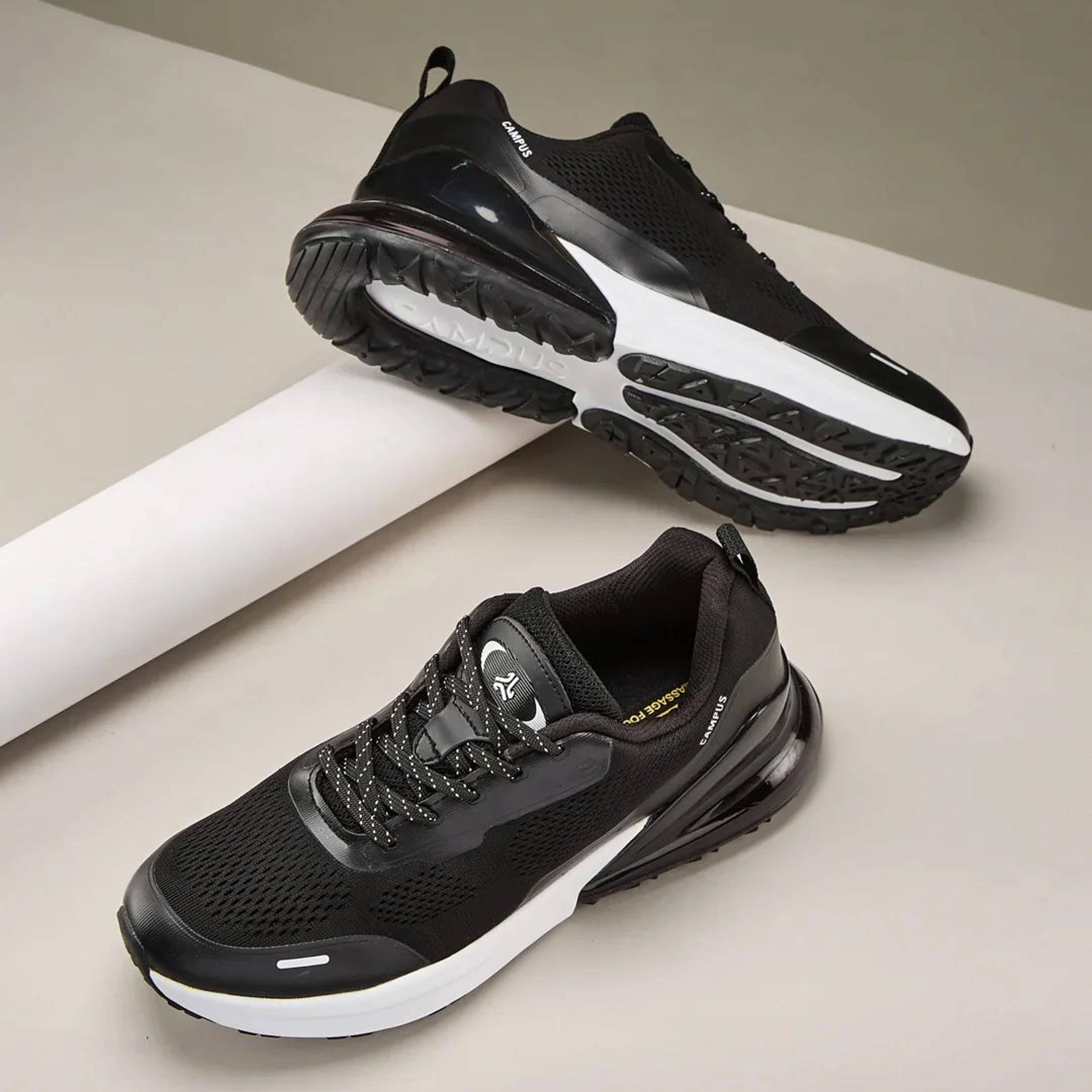 EXTRACT Black Men's Running Shoes