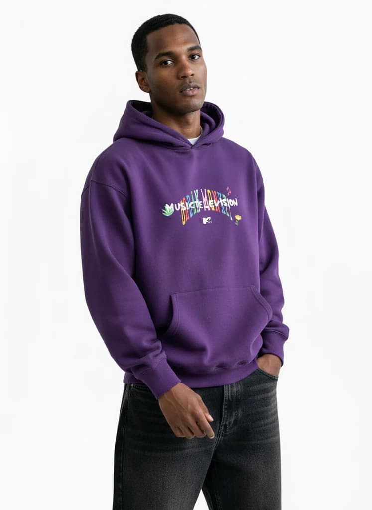 Pulse Hoodie_MTV x Urban Monkey — XS