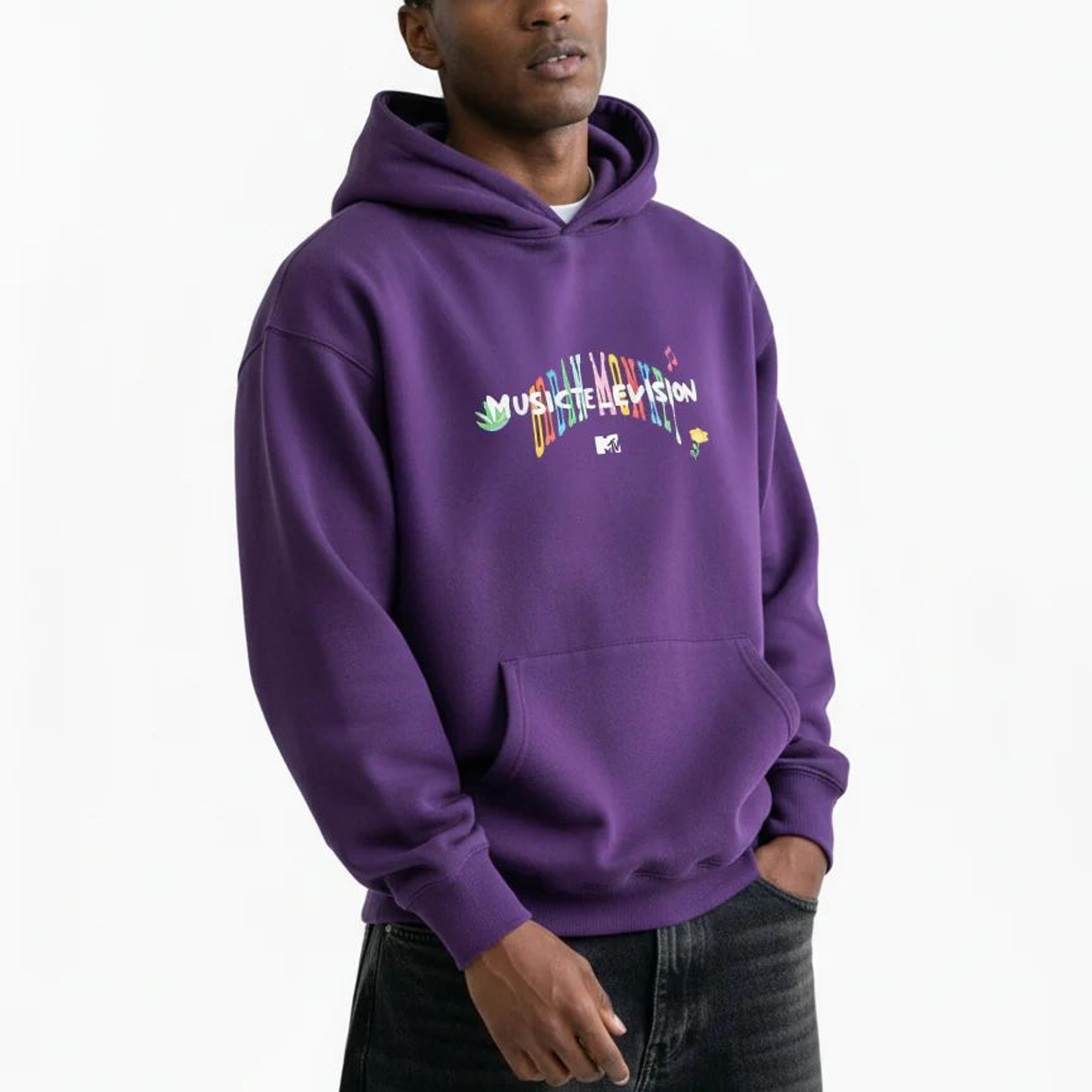 Pulse Hoodie_MTV x Urban Monkey