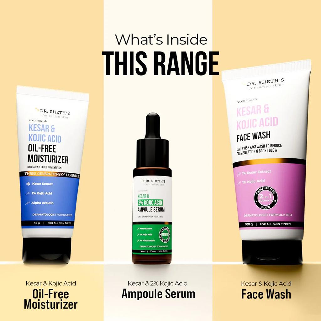 De-Pigmentation Kit