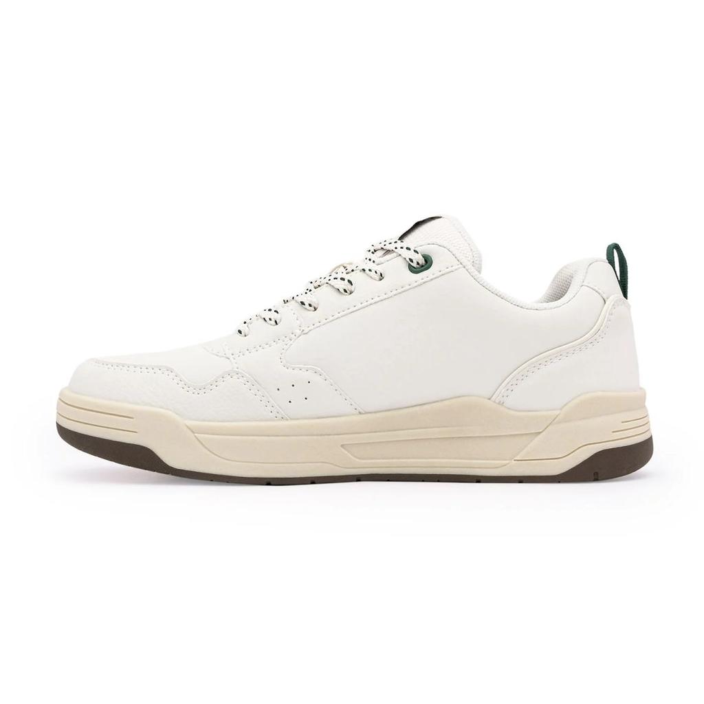 Sneakers for Men in Beige and Green | Casual Low-Cut Lifestyle Shoes. — photo 3