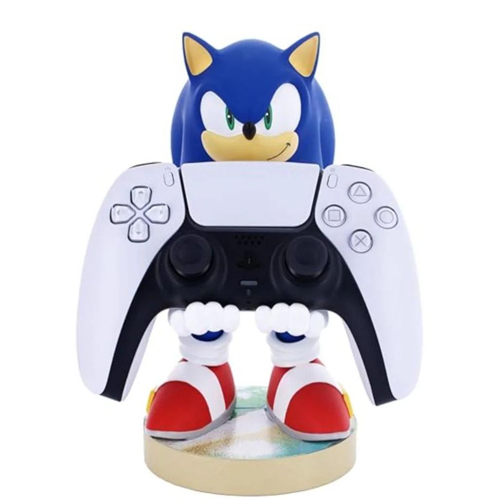 Sonic The Hedgehog Controller And Phone Holder | Cable Guys Licensed Figure — photo 2