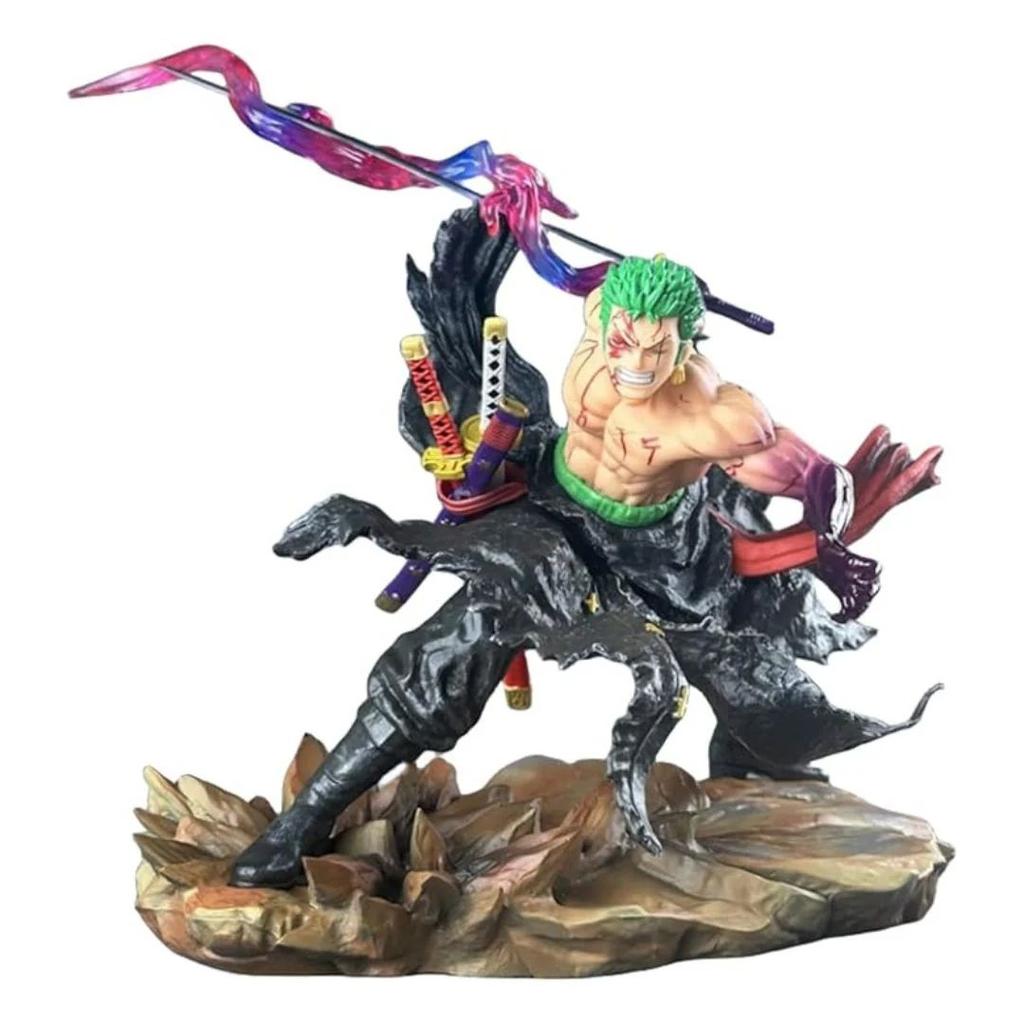 Thousand World Roronoa Zoro Figure – One Piece Anime PVC Collectible — photo 2
