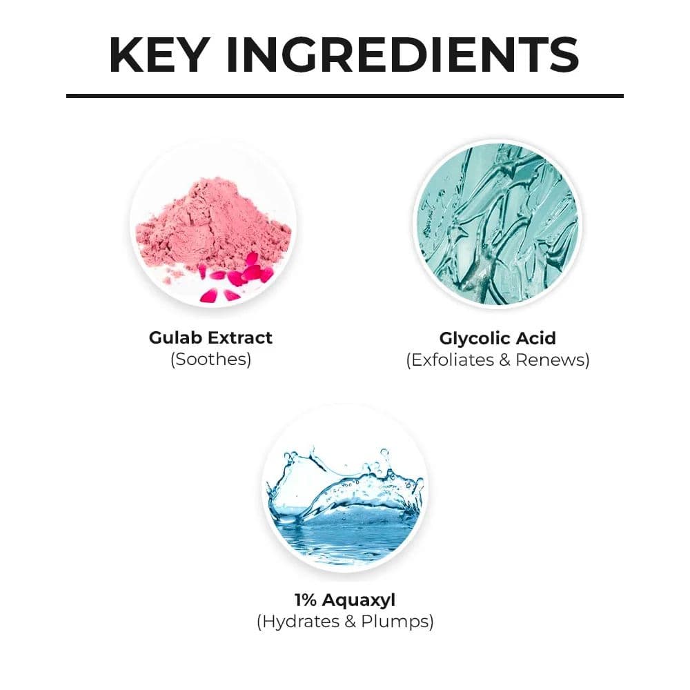 Gulab & Glycolic Acid Oil-Free Moisturizer-50g