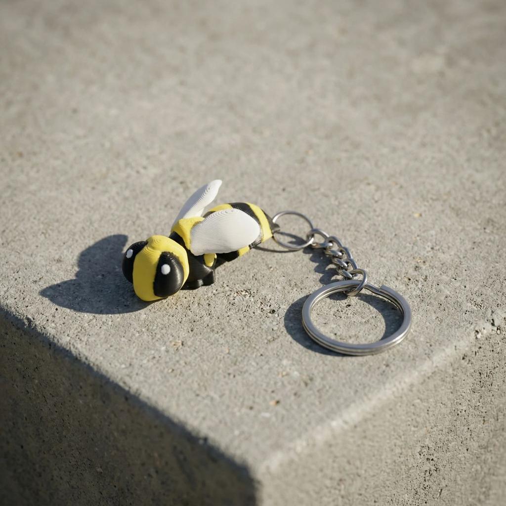 Bee Keychain