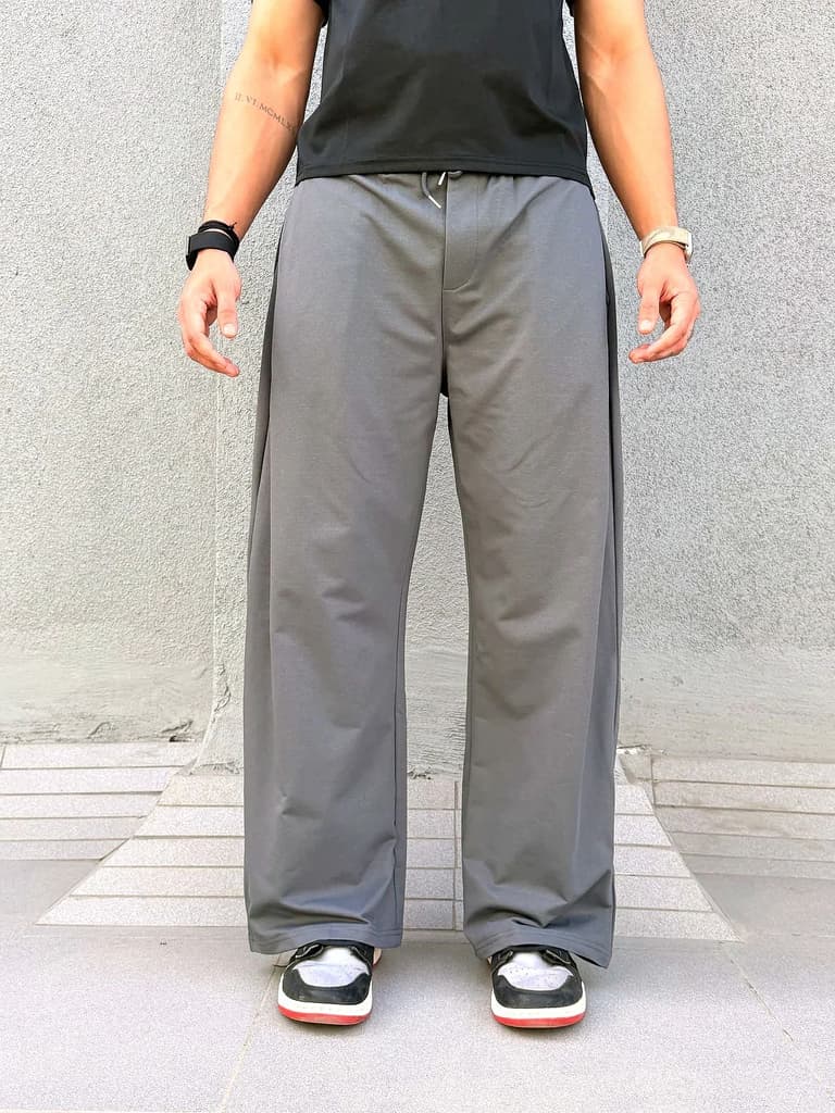 Lowkey Pleat Japanese Relax Joggers — photo 8