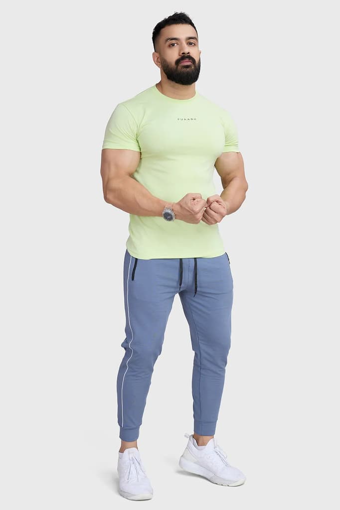 Legacy Crew Neck T-shirt Lime — photo 2