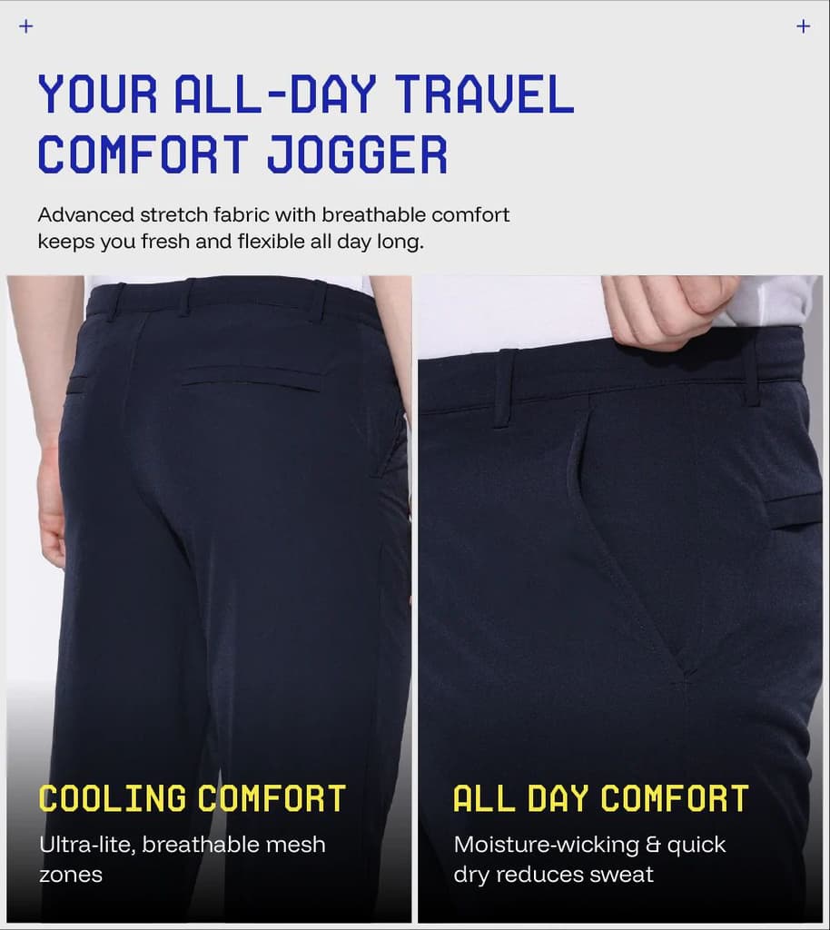 Travel Pants — photo 5