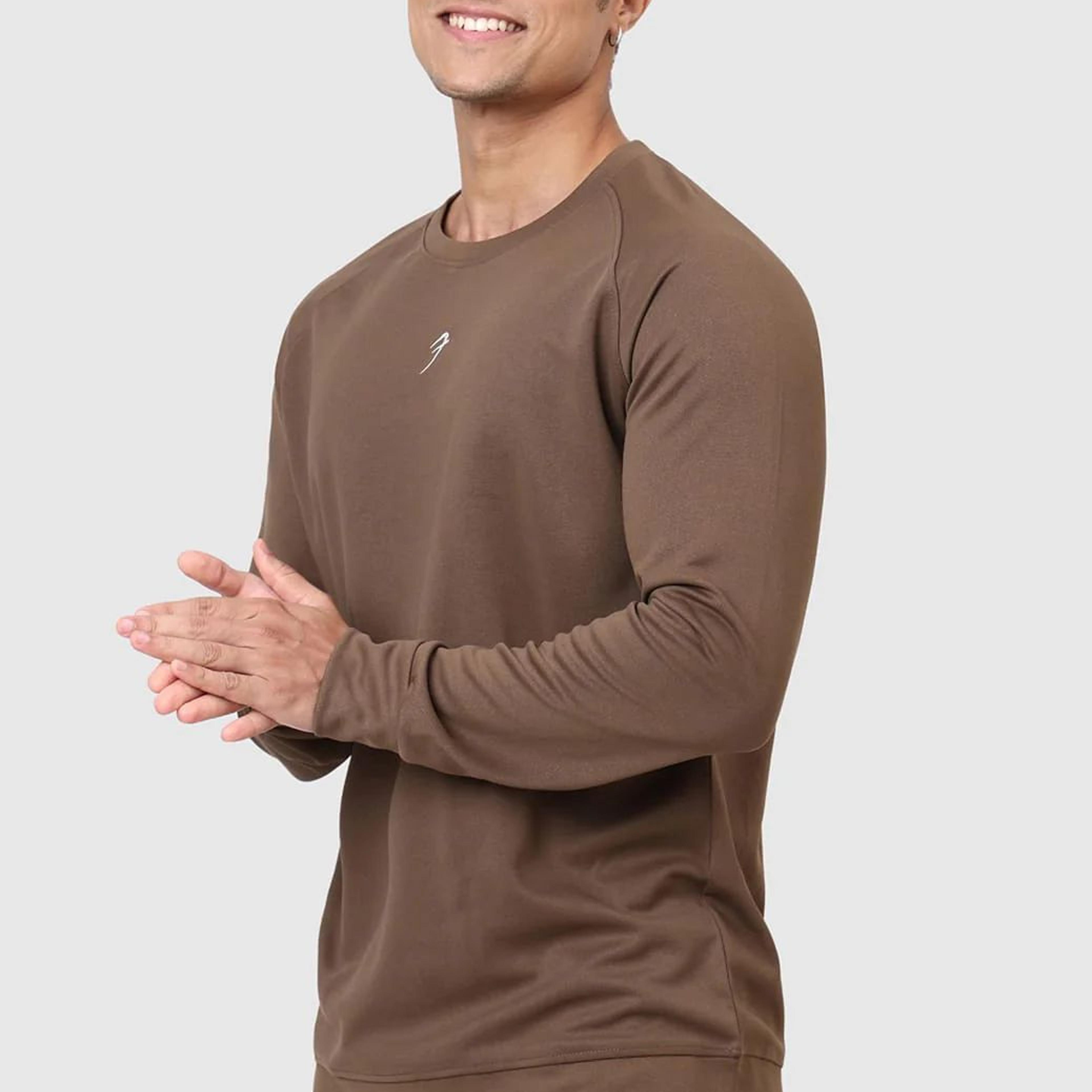 Polish Sweatshirt Brown