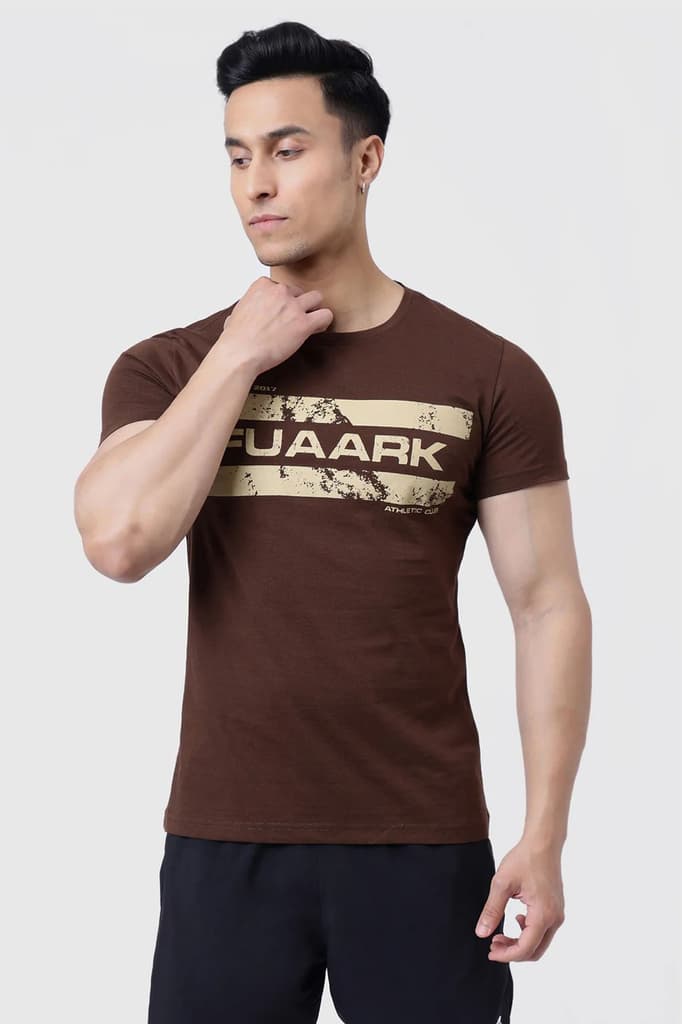 Brisk Fuaark T-shirt Coffee — S