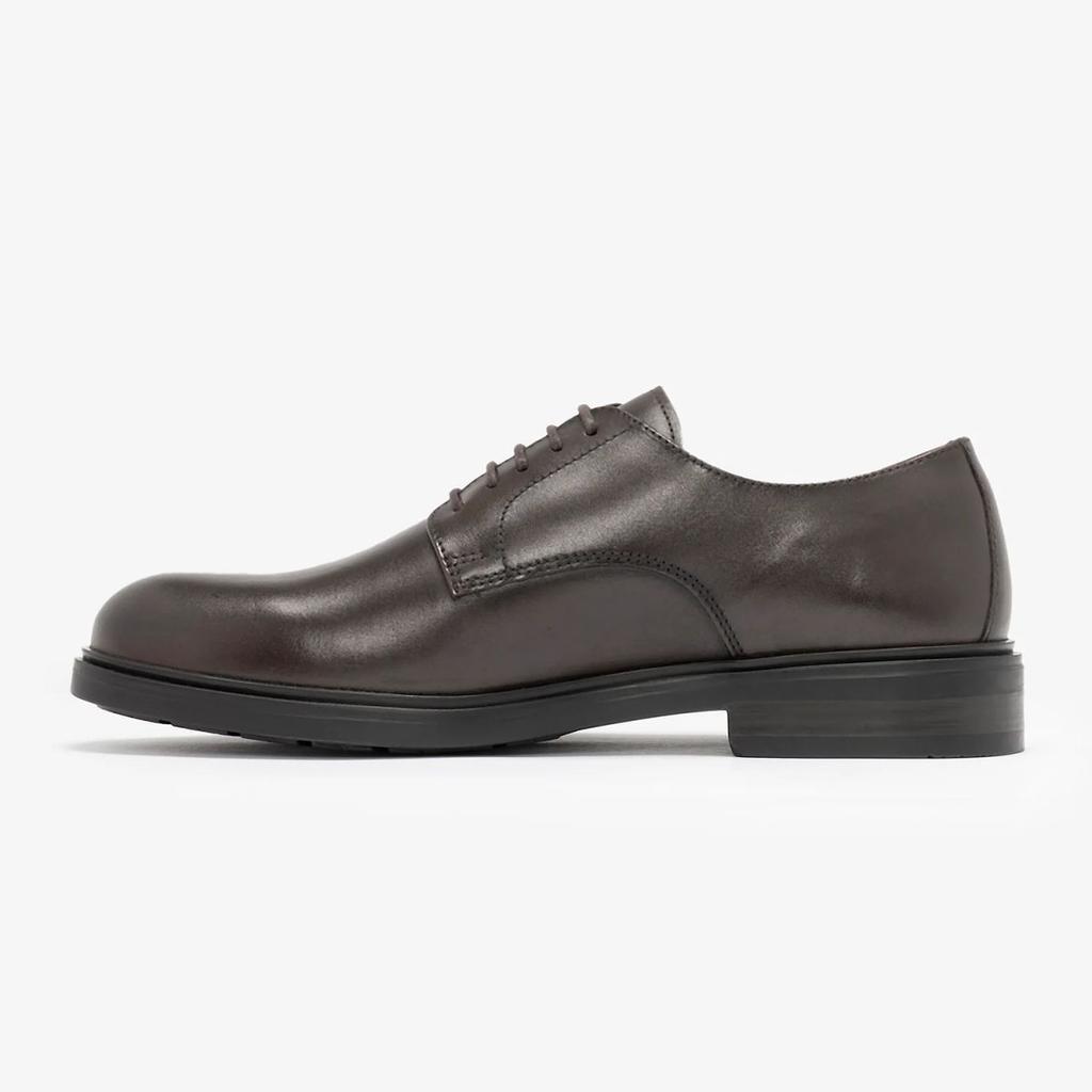 Derby Shoes for Men in Brown | Formal Leather Shoes — photo 3
