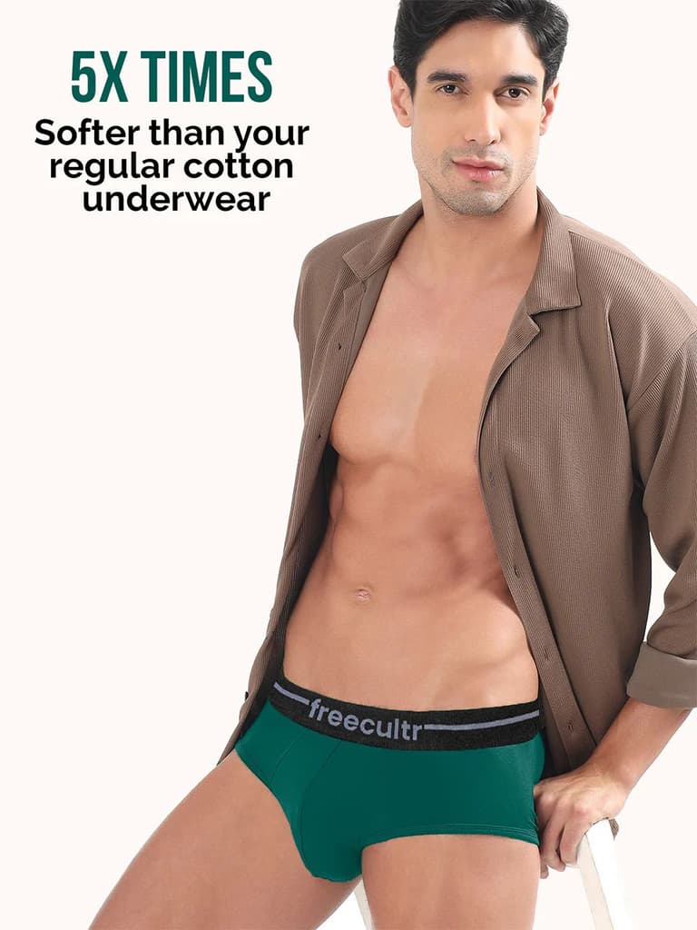 Men’s Adaptive Cotton Stretch Briefs Pack of 2 — photo 6