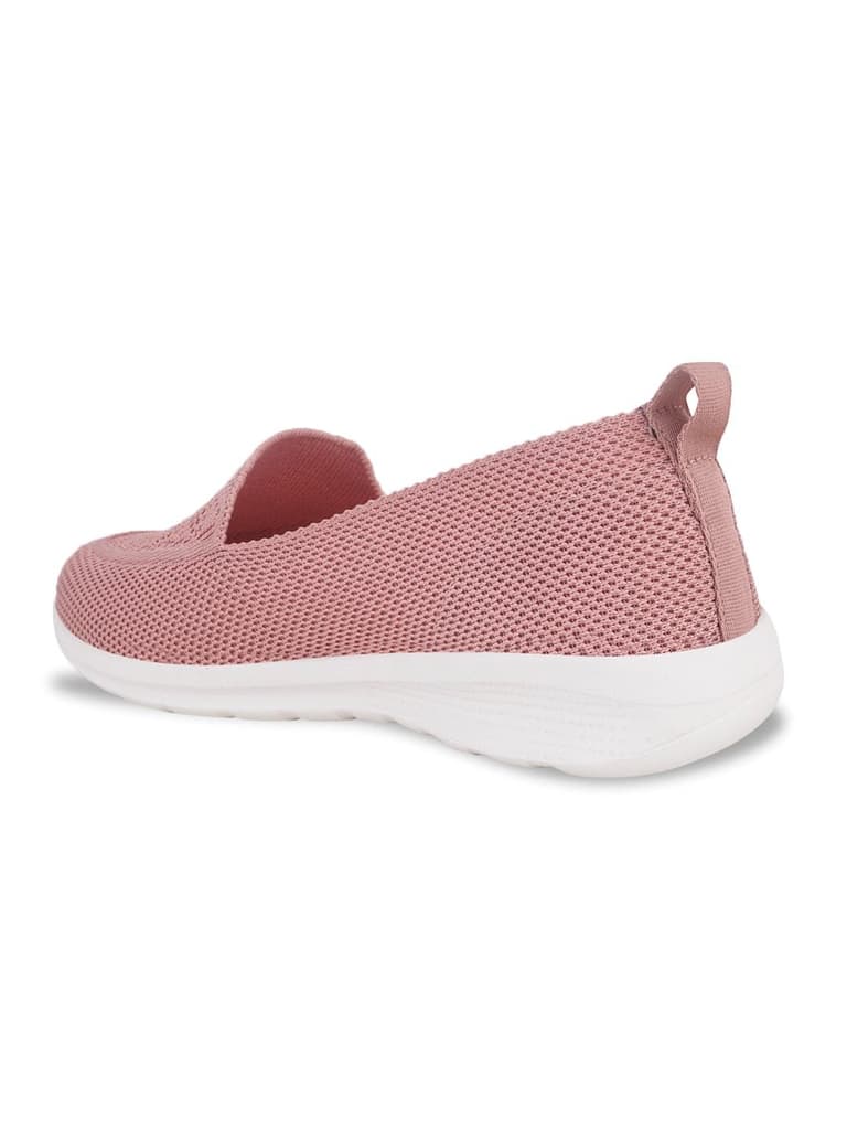 JITTERS Peach Women's Walking Shoes — photo 3