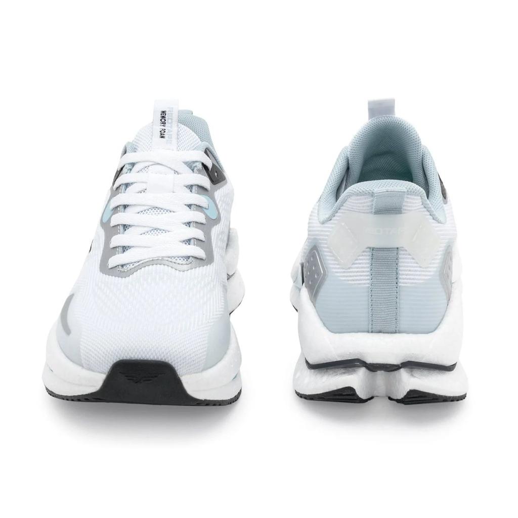 Sports Shoes for Women in White and Blue | Athleisure Shoes — photo 4
