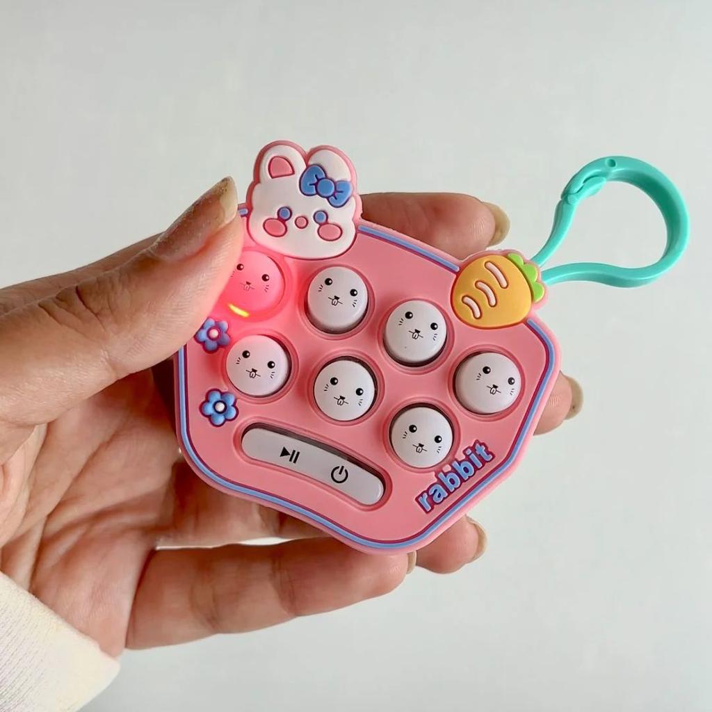 Bunny Popup Game Keyring | Endless Fun with Mr. Bunny! — photo 5