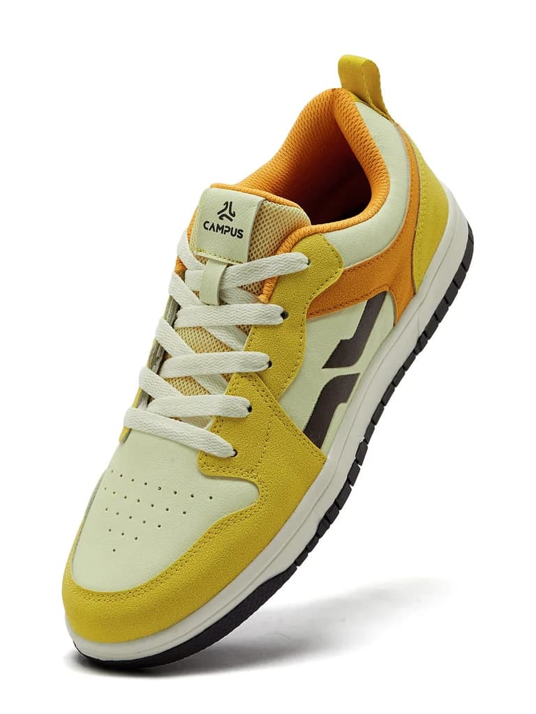 CRUVO Yellow Men's Sneakers — photo 3