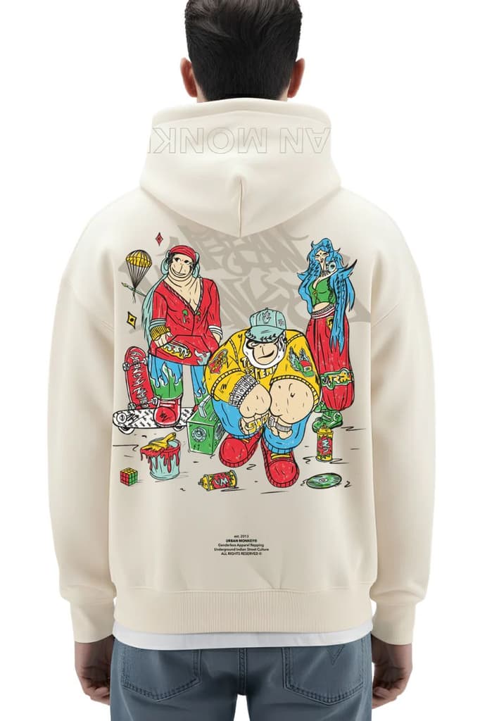 Monkey Gang Hoodie — photo 2