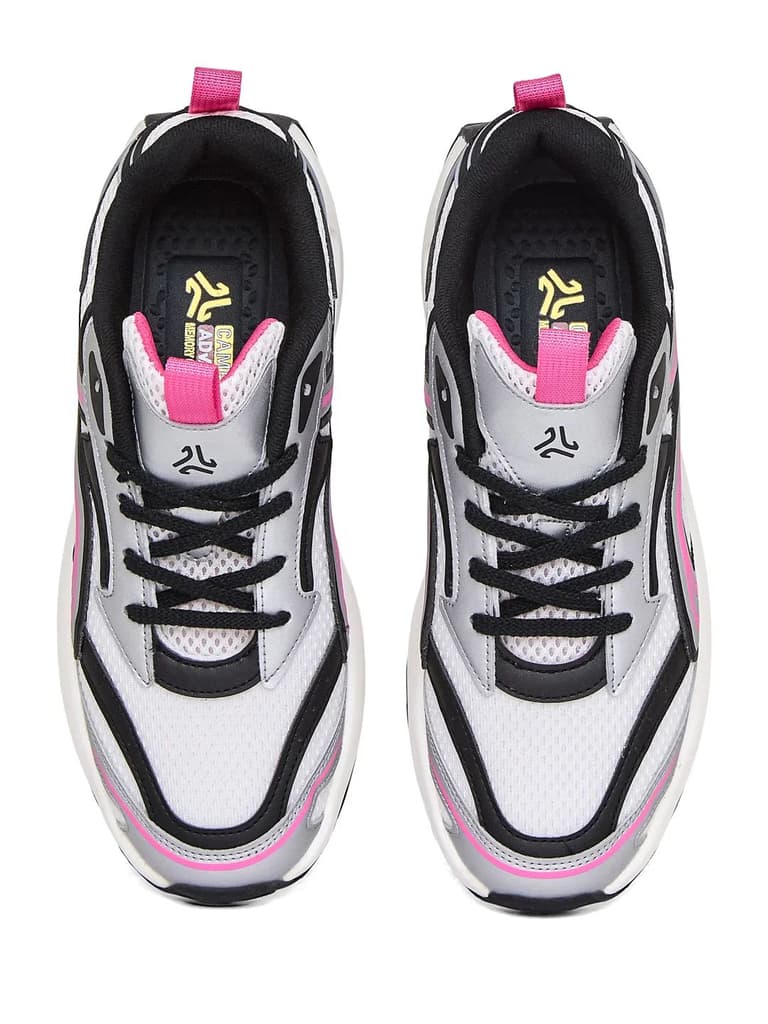 CHRONO White Women's Sneakers — photo 6