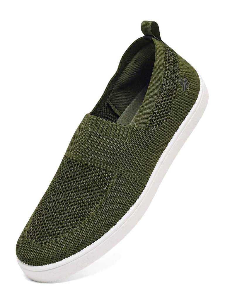 AXTO Olive Men's Walking Shoes — photo 3