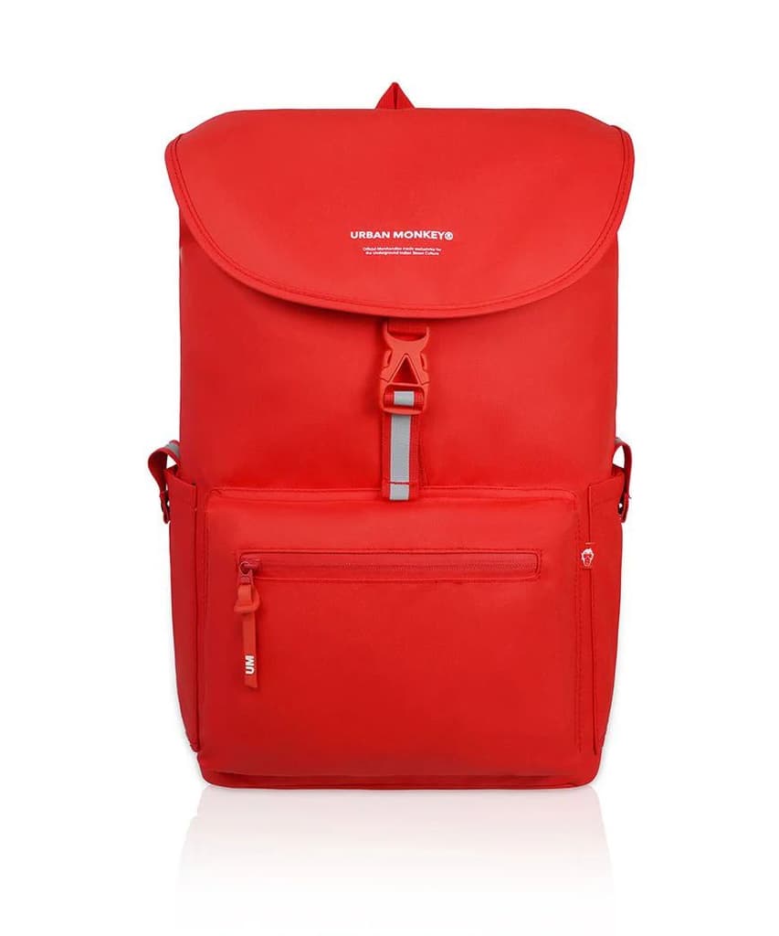 City Rucksack // Red — photo 2