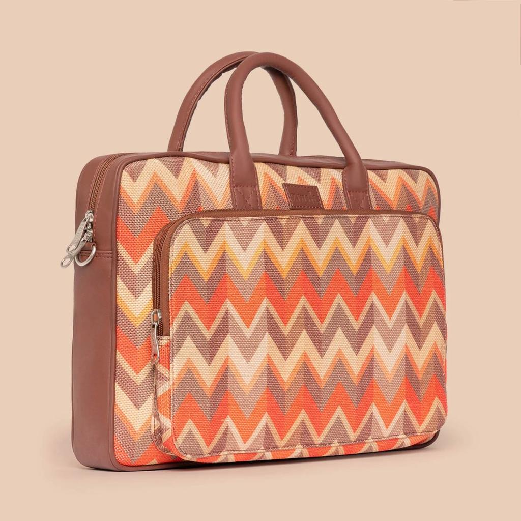 Tidal Wave Men's Laptop Bag — photo 2