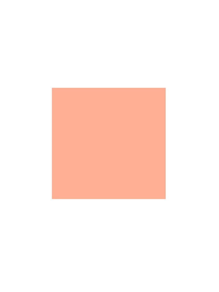 HOP Kids Girls Peach Striped Cotton T-Shirt — photo 2