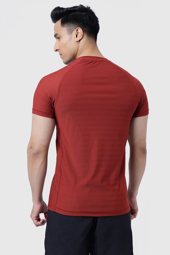 Blaze Nylon T-shirt Salsa Rust — photo 5