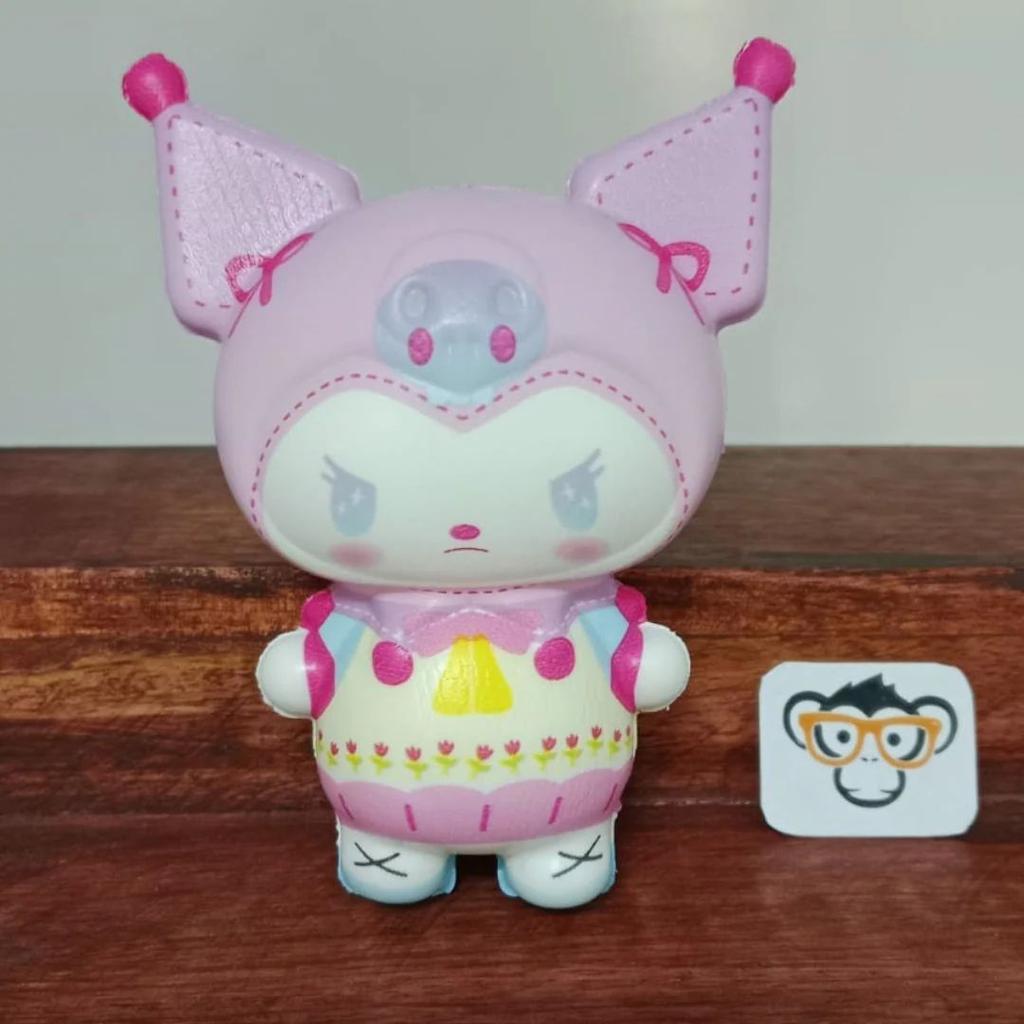 Squeeze Me Kuromi Stress Buster | Cute & Fun Decompress Toy — photo 2