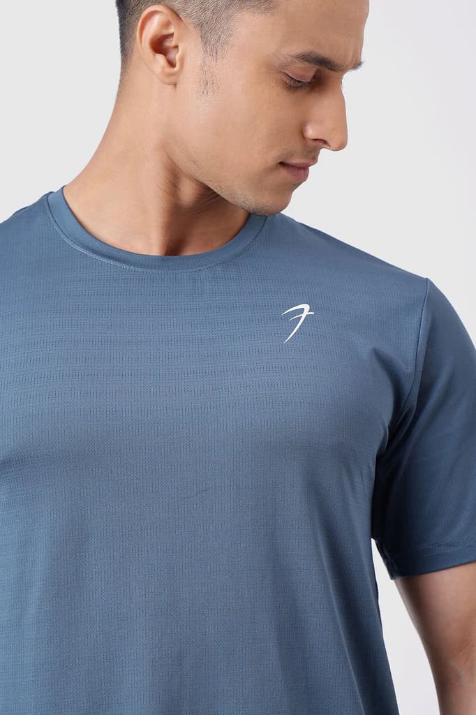 Ember Running T-shirt Light Blue — photo 3