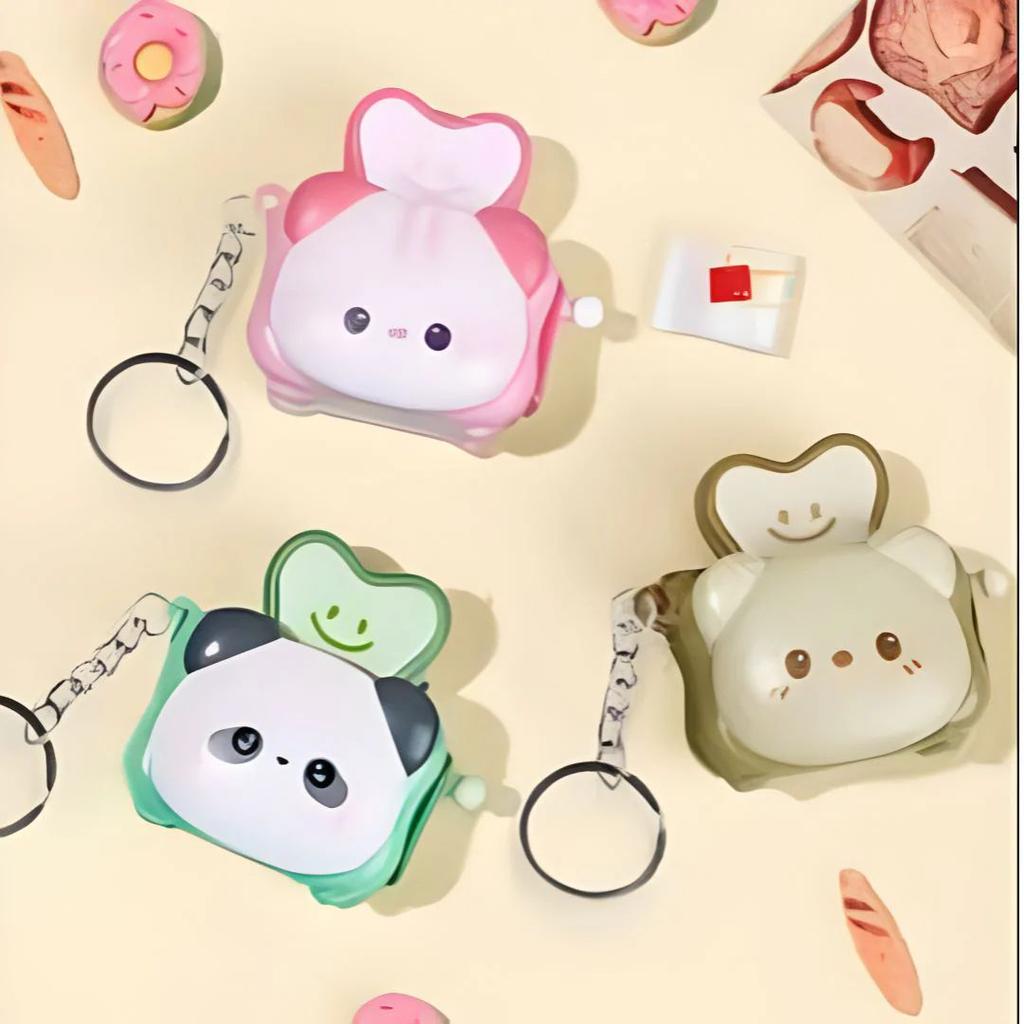 Cute Popping Toaster Keychain Toy — photo 3