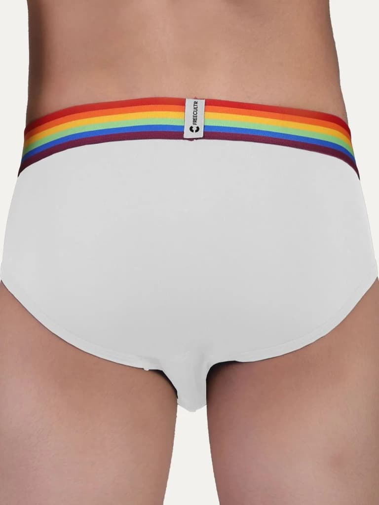 Pride Edition - Men's Anti-Bacterial Micro Modal Brief (Pack of 1) — photo 3