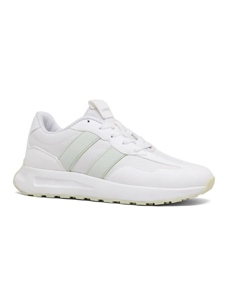 GRIT White Women's Sneakers — White / 4