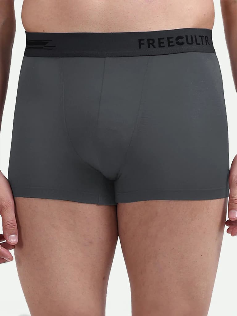 All Same Colors Men's Anti-Bacterial Micro Modal Trunk (Pack of 3) — photo 5