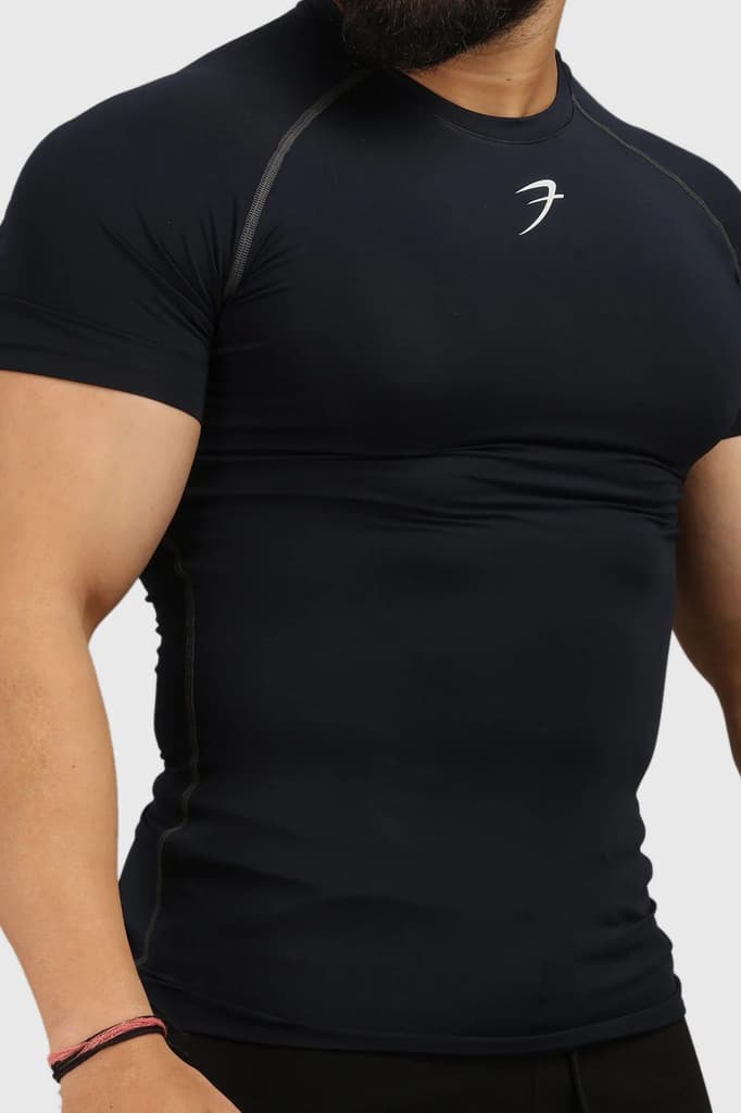 Compression T-shirt Navy — photo 6