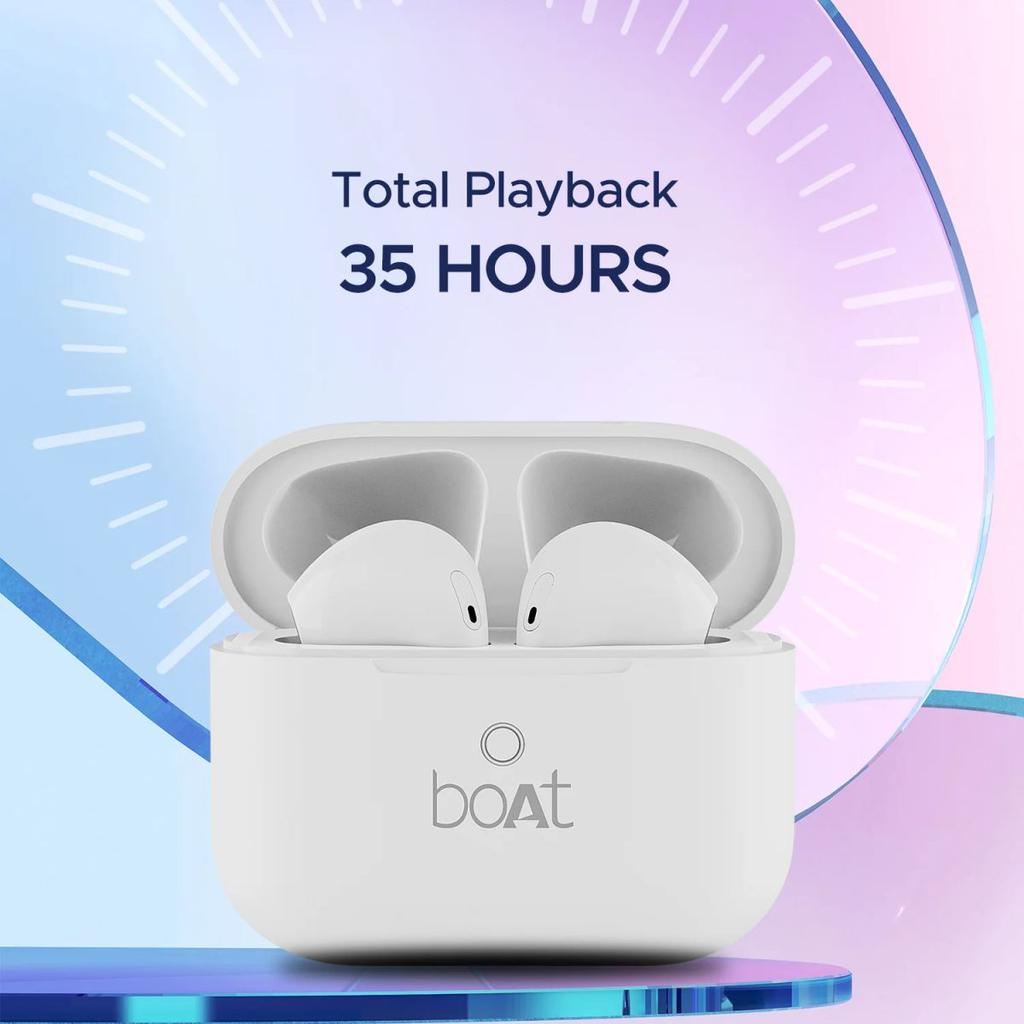 boAt Airdopes Alpha SS Edition | TWS Earbuds with 35 Hours Playback, 13mm Drivers, ENx™ Tech, ASAP™ Charge, IWP™ Technology — photo 5