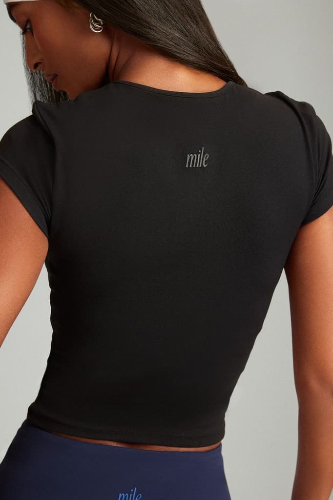 Black OnTheGo Baby Tee — photo 3