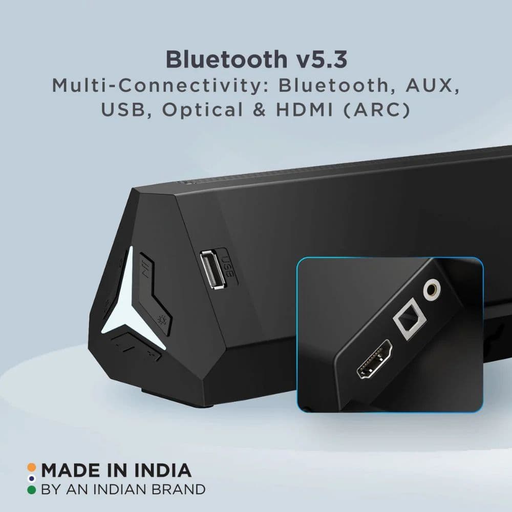 boAt Aavante Bar Aura | Bluetooth Soundbar with 160W RMS Signature Sound, 2.1 Channel, Wired Subwoofer — photo 2