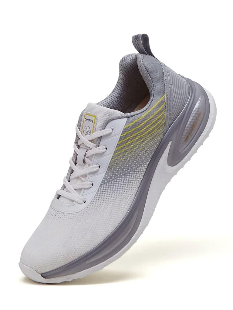 CLASH White Men's Running Shoes — photo 3