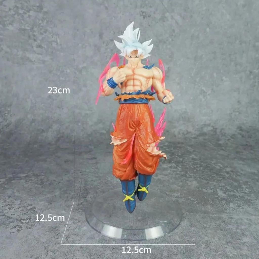 Ultra Instinct Goku Figurine | Dragon Ball Z Collectible (Floating Pose | 23 cm) — photo 2
