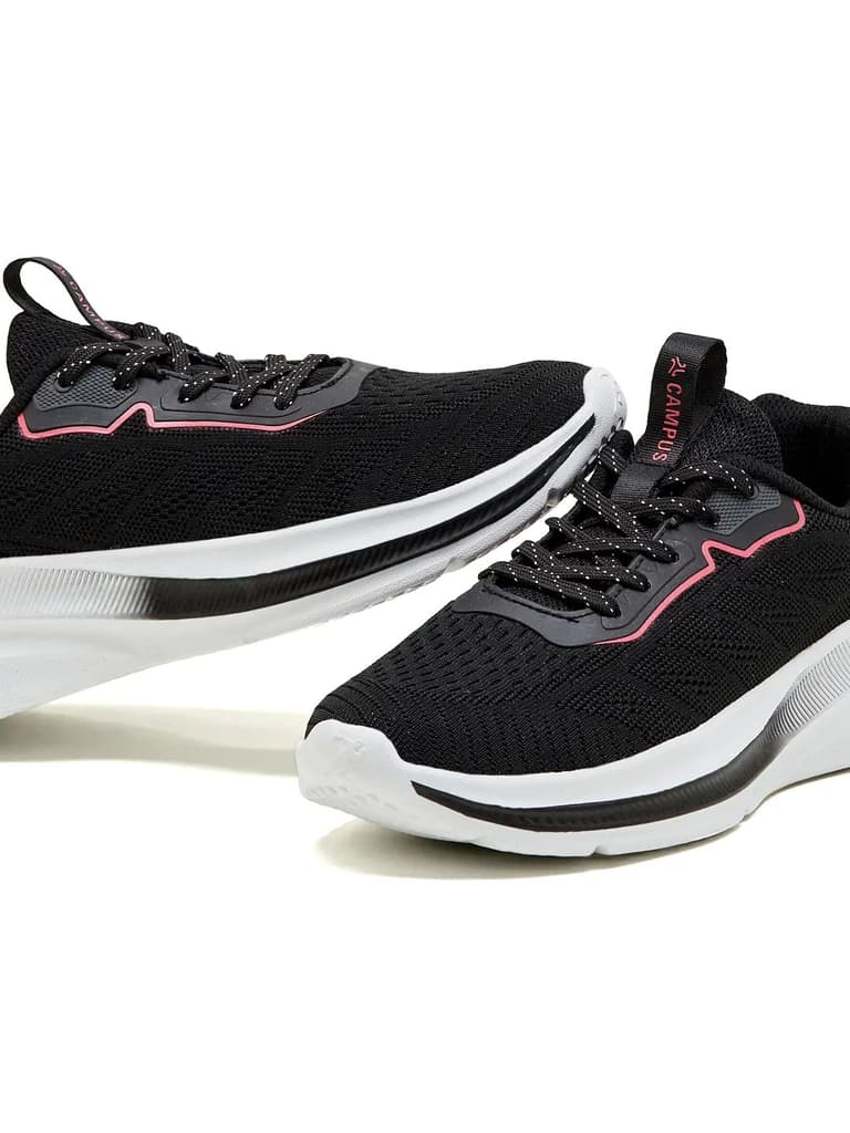 SPREE Black Women's Running Shoes — photo 7