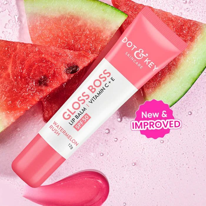 Vitamin C + E Gloss Boss Lip Balm In-Vivo Tested SPF 50+ PA+++ — photo 13