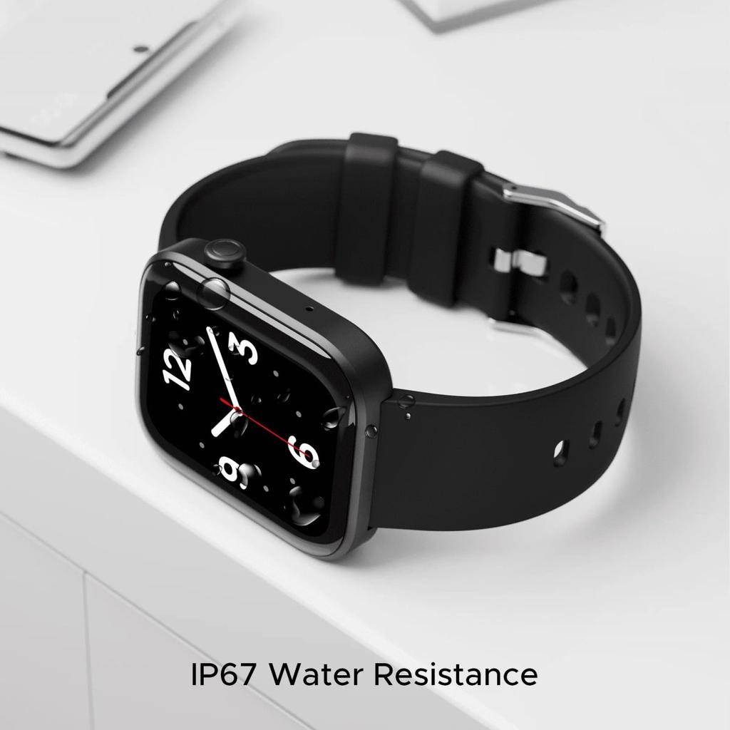 boAt Ultima Rise | Smartwatch with 1.83" Display, SOS, BT Calling, 700+ Modes